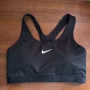 Nike size large Sports Bra, like new condition.